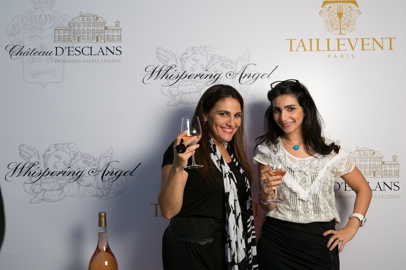 Launch of Whispering Angel Rosé Wine by Les Caves de Taillevent